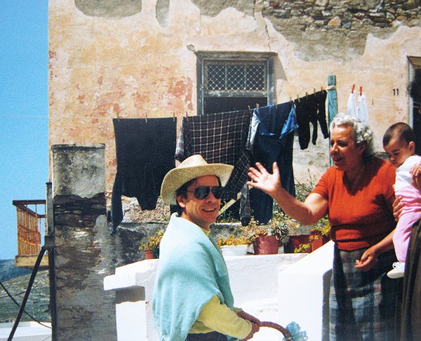 Die Nachbarin Elpida, 1991 Die Nachbarin Elpida, 1991