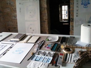 Ateliersituation Judit Villiger