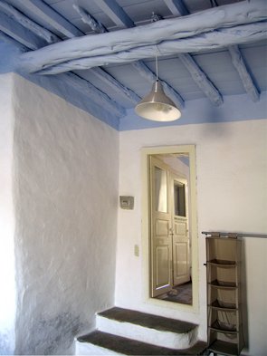 Apartment 2 mit Zypressendecke