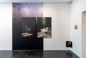 Exhibition view, Coalmine Winterthur, July 2022 Exhibition view, Coalmine Winterthur, July 2022